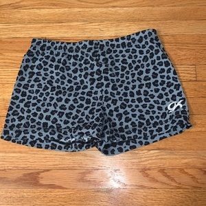 GK gymnastics shorts